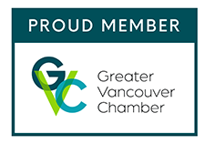 Proud member, Greater Vancouver Chamber